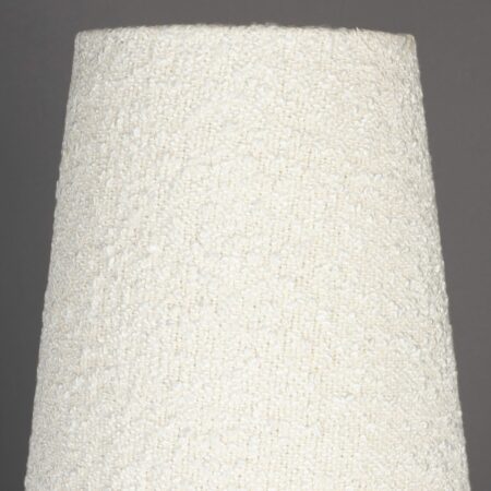 Dutchbone Miki vloerlamp - boucle beige - Afbeelding 4