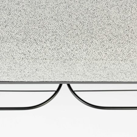 Bench Milou - stof grijs - Afbeelding 4