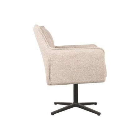 Ian Draaifauteuil - naturel boucle - Afbeelding 4