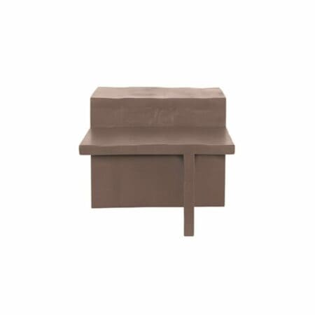 Skip salontafel - espresso mangohout - Afbeelding 4