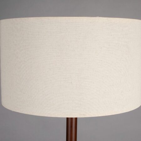 Dutchbone Jackson vloerlamp - stof beige - Afbeelding 5