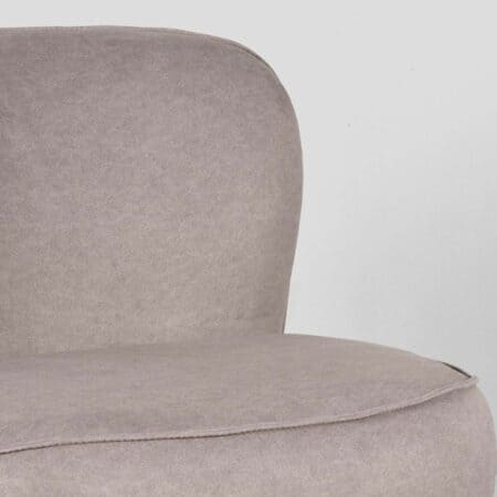 Bunny Draaifauteuil - soft taupe explore - Afbeelding 6