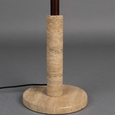 Dutchbone Jackson vloerlamp - stof beige - Afbeelding 6