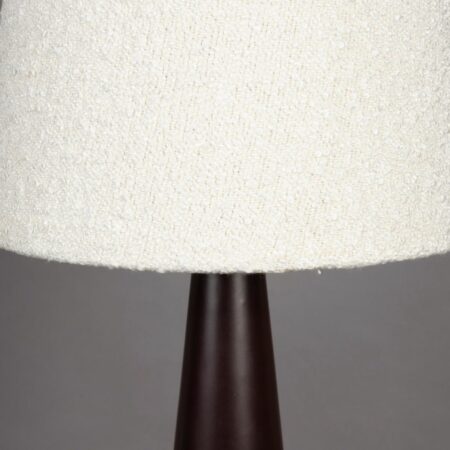 Dutchbone Miki vloerlamp - boucle beige - Afbeelding 6
