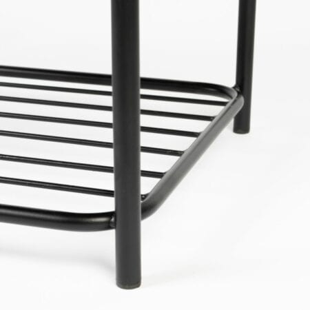 Bench Milou - stof grijs - Afbeelding 6