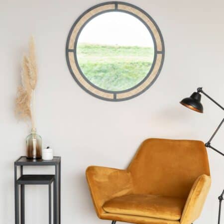 Aida spiegel - rond - Afbeelding 6