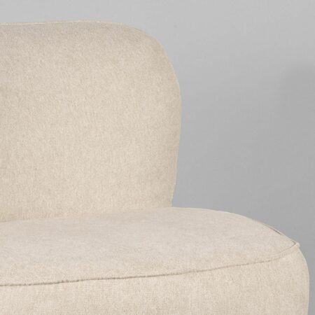 Bunny Draaifauteuil - soft beige amazy - Afbeelding 6