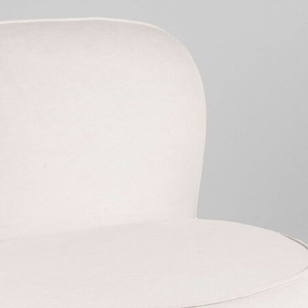 Bunny Draaifauteuil - soft creme explore - Afbeelding 6