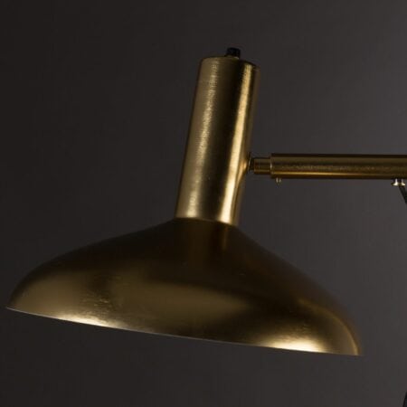Dutchbone Karish vloerlamp - metaal goud - Afbeelding 7
