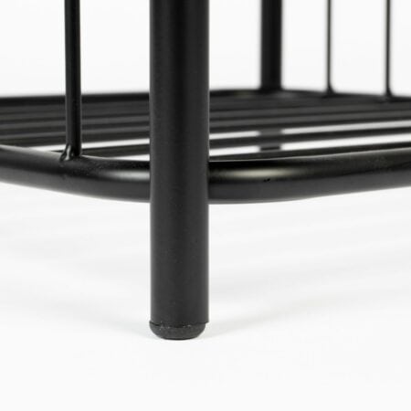 Bench Milou - stof grijs - Afbeelding 7