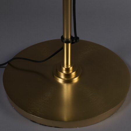 Dutchbone Karish vloerlamp - metaal goud - Afbeelding 8