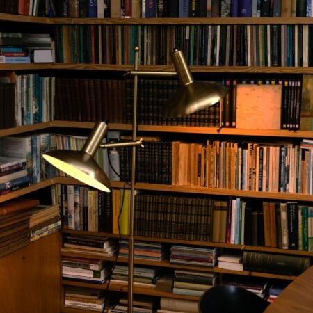 Dutchbone Karish vloerlamp - metaal goud - Afbeelding 9