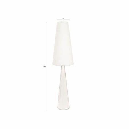 Dutchbone Miki vloerlamp - boucle beige - Afbeelding 9