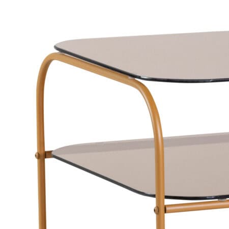 Hübsch Salontafel - Echo Side Table Amber - Afbeelding 3