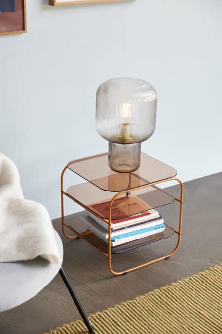 Hübsch Salontafel - Echo Side Table Amber - Afbeelding 2