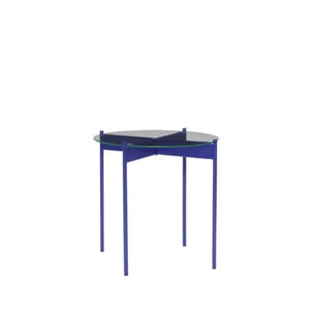 Hübsch Beam Sidetable metaal Blauw