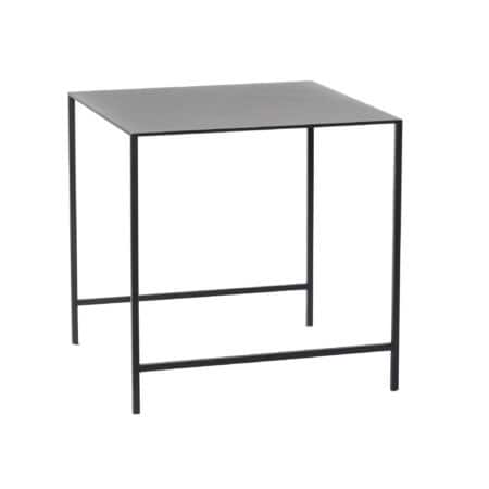 Hübsch salontafel - metaal zwart set van 2 - Afbeelding 4